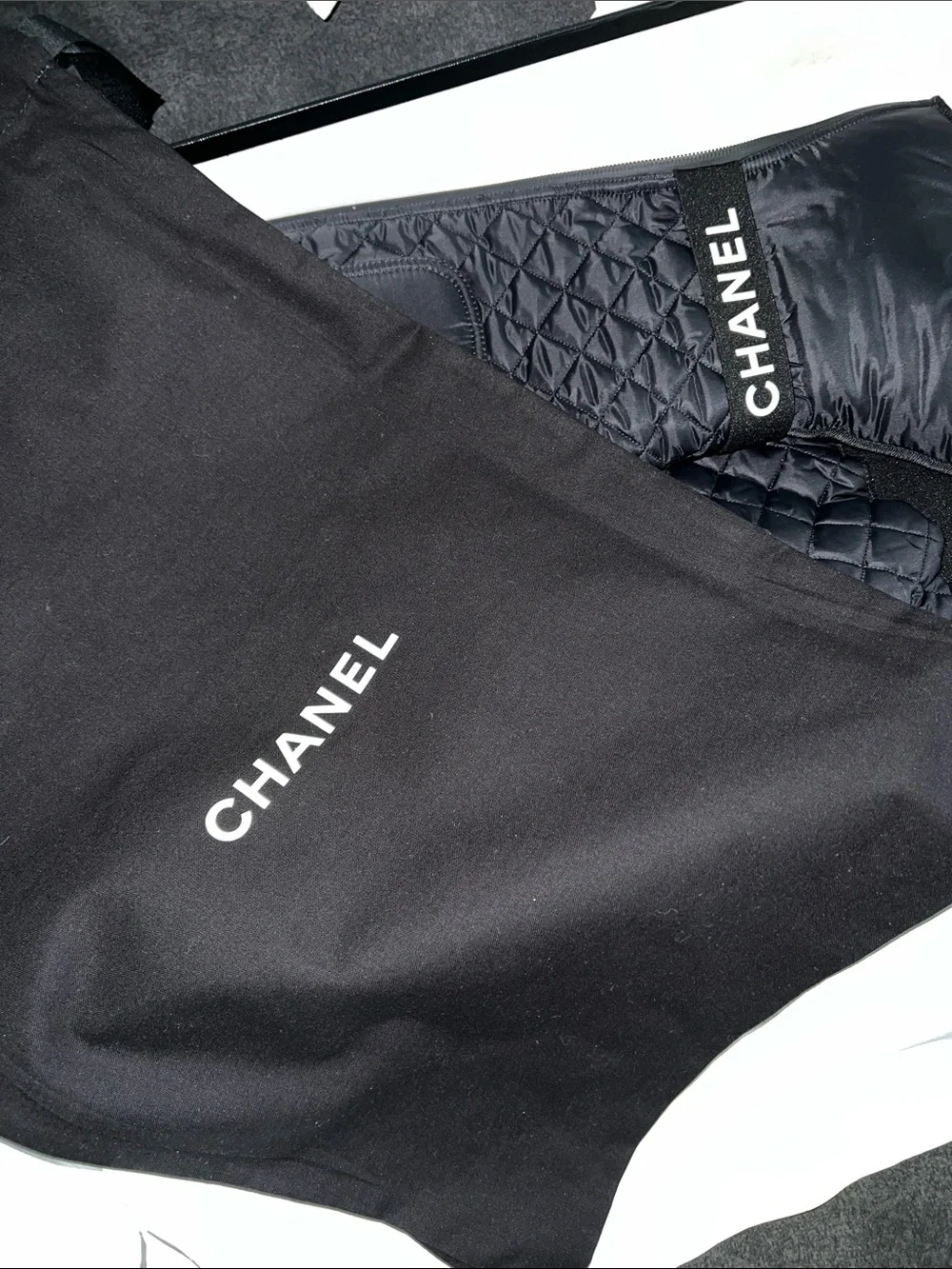 Chanel 2 in 1 Boot  - 37.5
